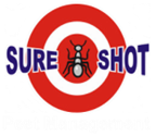 sure shot pest control logo